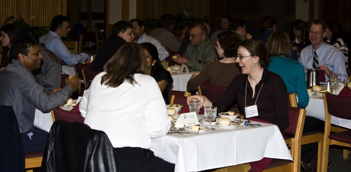 Friday evening banquet