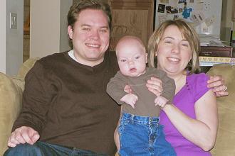 Andy, Lyndsey, Will