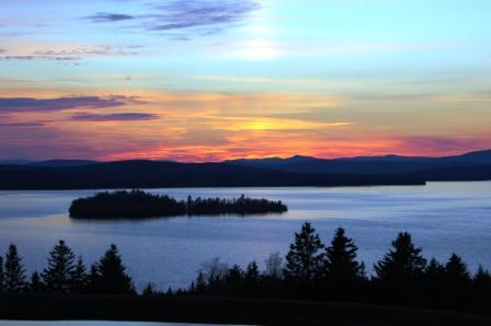 Rangeley Lake, Maine