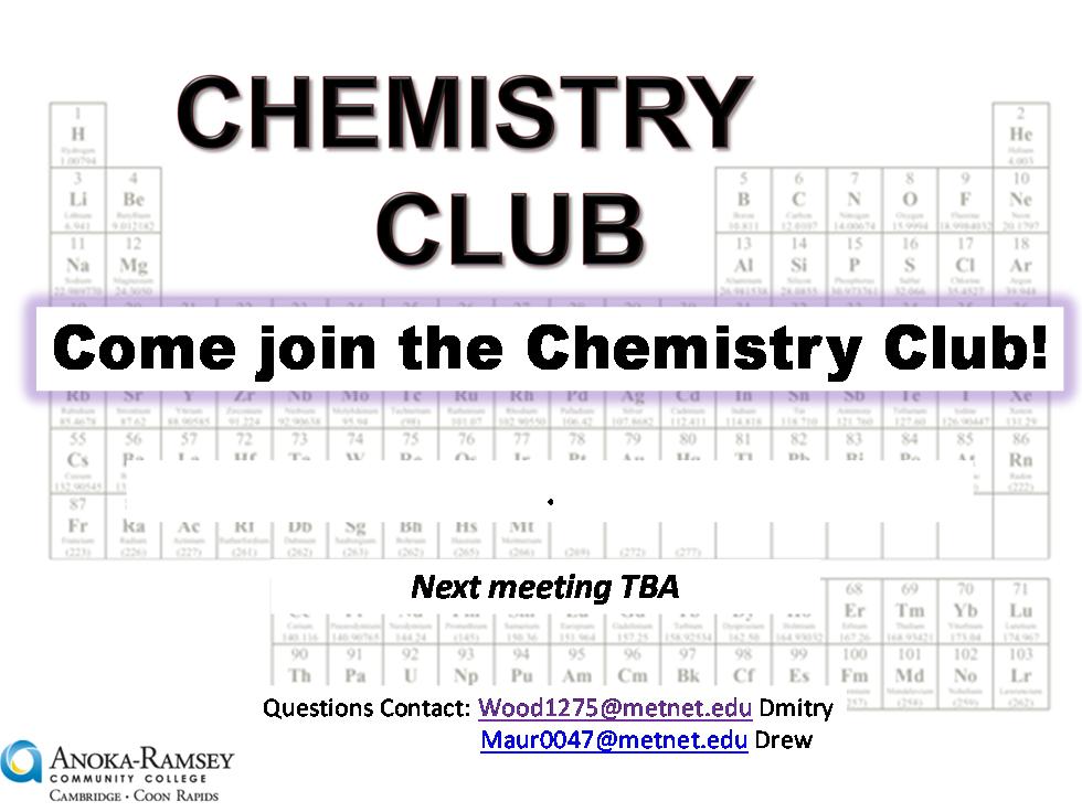 Chemistry Club