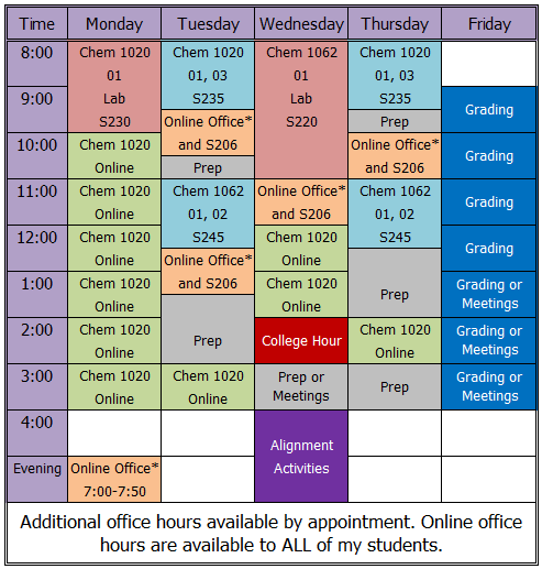 Anoka Ramsey Community College Calendar Time Table
