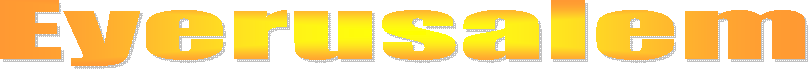 Eyerusalem