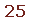 Text Box: 25