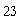 Text Box: 23