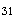 Text Box: 31