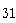 Text Box: 31